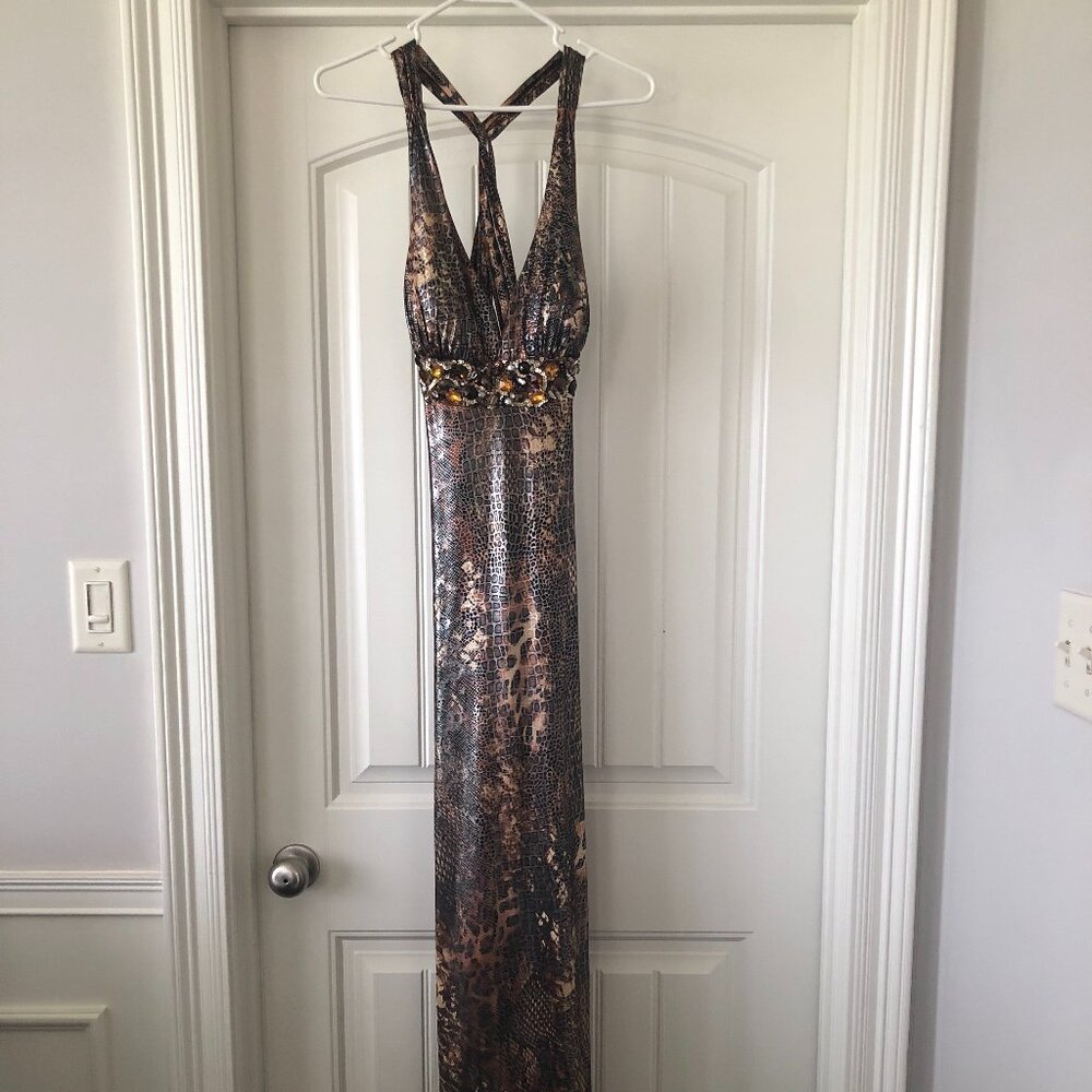 La Femme Evening Gown